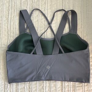 Lululemon like a cloud ribbed bra